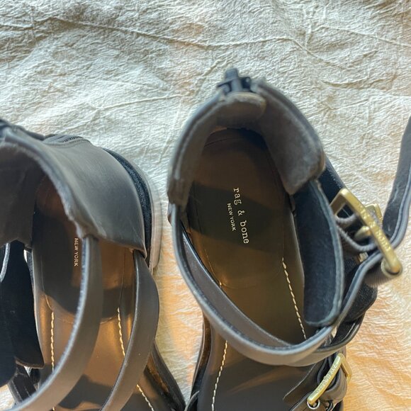 Rag & Bone Fallon Sandal - Leather Size 8.5 - Picture 5 of 5